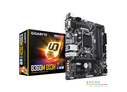 技嘉 B360M DS3H