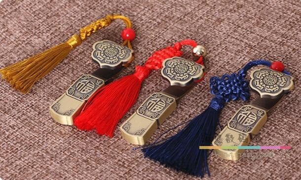 如意 青铜质感 U盘