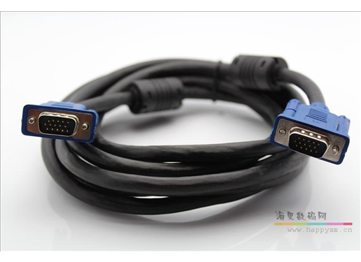 磊邦 VGA 数据线 3+6 高清视频线 LB-V801C  1.5米