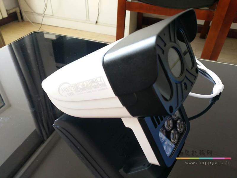 安视信 AS-SD8300HLS    黑光全彩摄像机 6灯黑光 300W 像素
