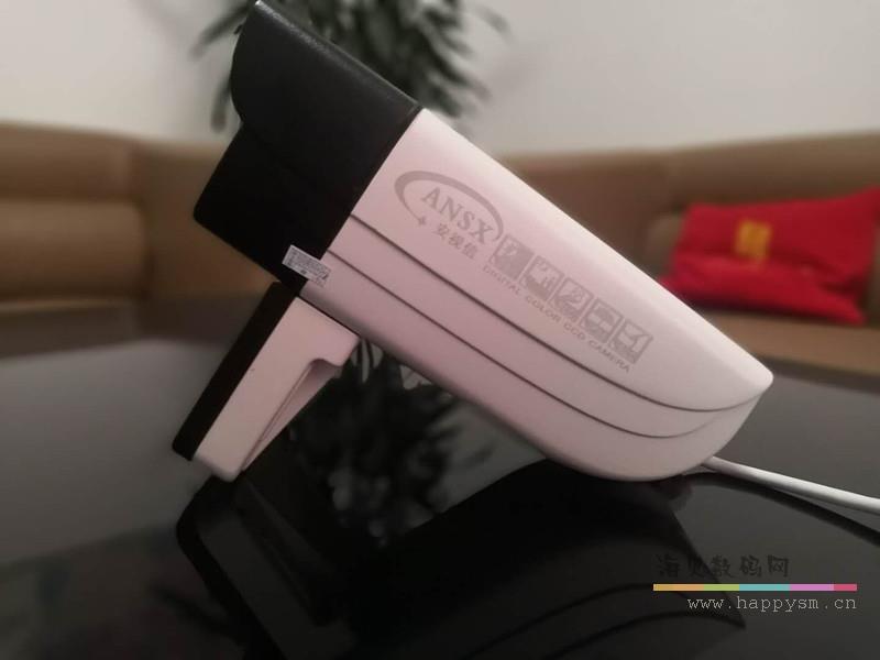 安视信 AS-SD8300HLS    黑光全彩摄像机 6灯黑光 300W 像素