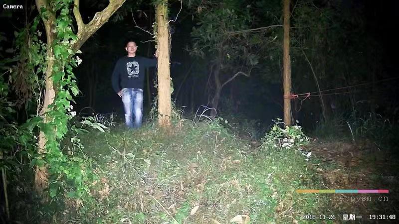 安视信 AS-SD8300HLS    黑光全彩摄像机 6灯黑光 300W 像素