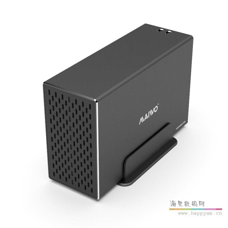 麦沃 / K35272C 双盘位3.5英寸Type-c接口硬盘柜台式机SATA串口外