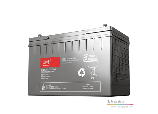 山特 12V-100AH 蓄电池