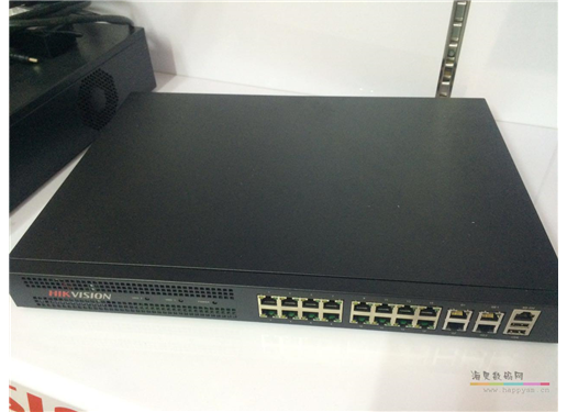 海康威视 DS-6904UD 4路高清解码器 录像机