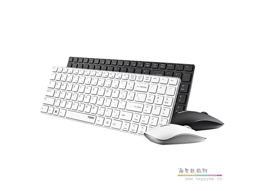 雷柏 9300P 无线蓝牙一体 无线键鼠套装