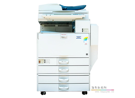 理光 C2500 彩色复印机一体机高效办公 a3激光打印复印自动双面扫描