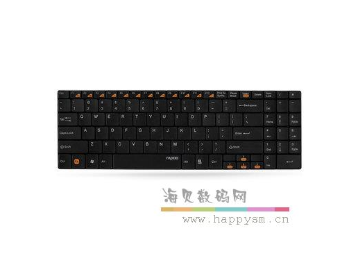 雷柏 E9070 无线键盘鼠标