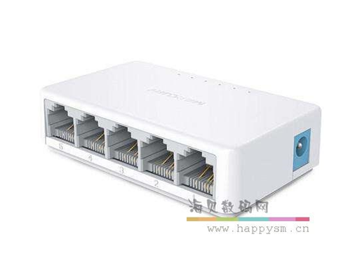 水星 S105C 5口百兆交换机