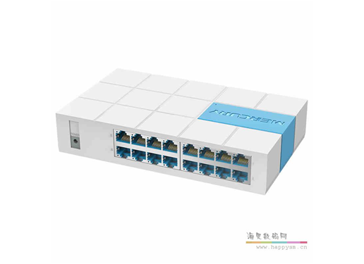 水星 S116M 16口百兆交换机