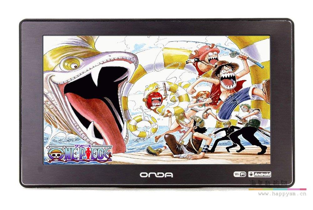 昂达 VX570A  4.3寸智能MP5 android 2.2系统 720P高清触摸屏 支持WIFI