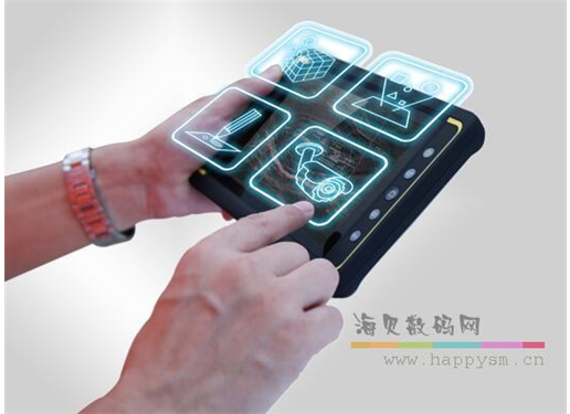 中海达 QpadX5 户外移动 GIS 平板测绘经纬度坐标定位仪导航仪 GPS北斗
