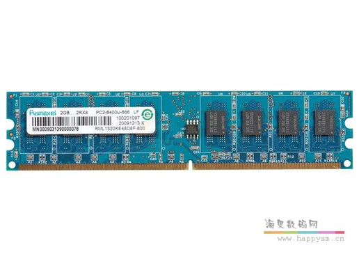 记忆 2G DDR2 台式机内存
