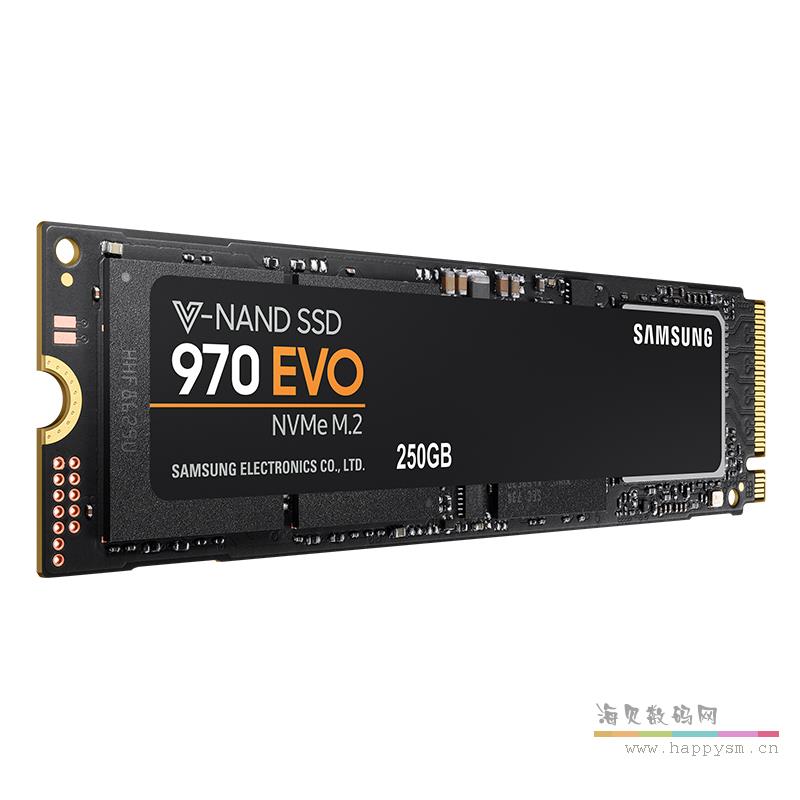 三星 970 EVO PLus  M.2 台式机笔记本固态硬盘 nvme固态 pcie固态硬盘 m2固态硬盘