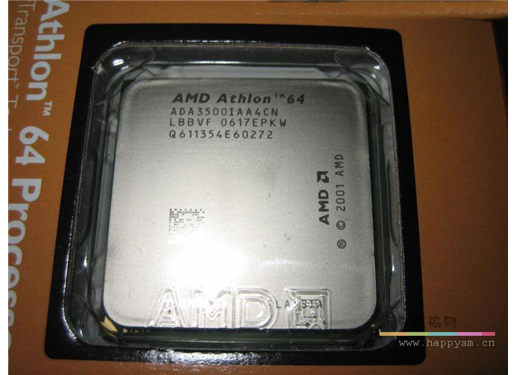 AMD 3500+ CPU （Socket AM2 单核心 2.2GHz）