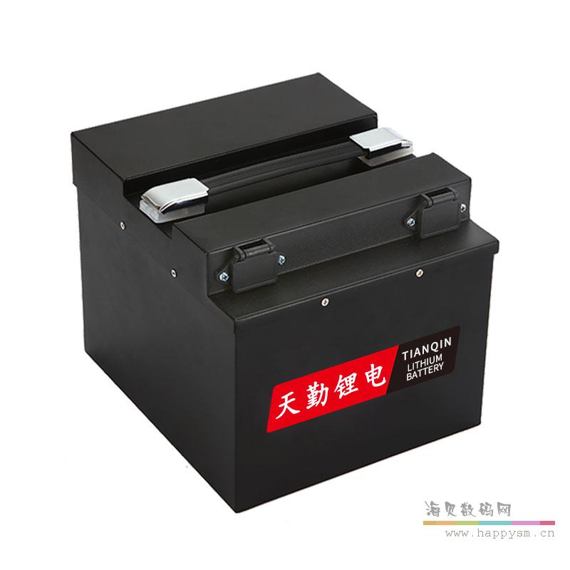 天勤新能源 电动车锂电池48V60V72v摩托车电摩48V12AH电瓶车充电宝三元锂电池