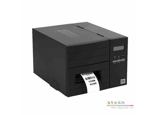 TSC 342MPro工业标签打印机 服装吊牌门票热敏不干胶电子面单打印机亚银纸铜版纸固定资产条码打印机