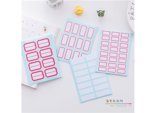 便签 口取纸（12张纸）