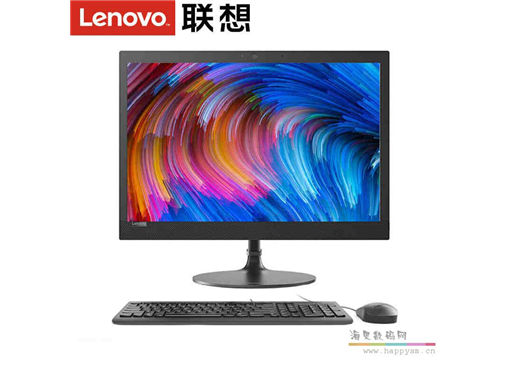 联想 AIO 330-20 (j4005 4G 1T 集成 WIFI 19.5 黑色 )（荐）