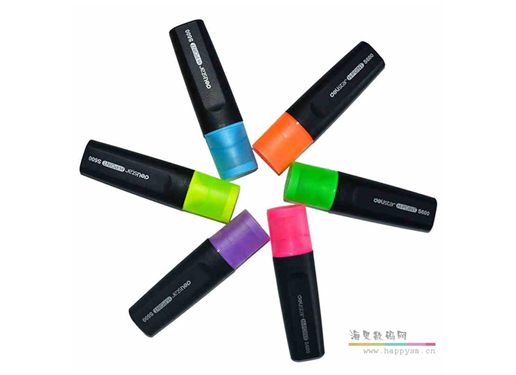 得力 S600 荧光笔/ 记号笔