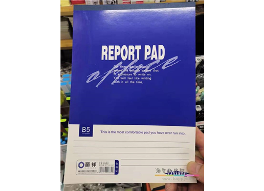 丽祥 B5 拍纸本 2014红兰