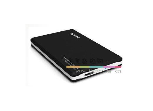 飚王/SSK 黑鹰V300 USB3.0 2.5寸移动硬盘盒 串口SATA 硬盘盒