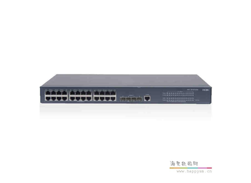 H3C S5130S-28P-EI 24口千兆电4千兆SFP交换机