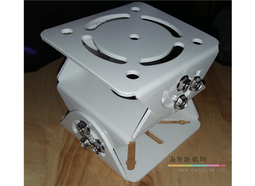 3D万向节，铝合金/不锈钢材质