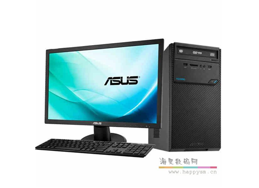 华硕 D320MT （I3-6100 4G 500G  集正版W7）