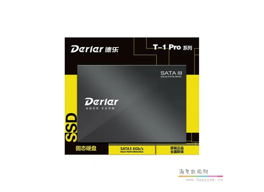 三星德乐 T-1 Pro  SSD 固态硬盘