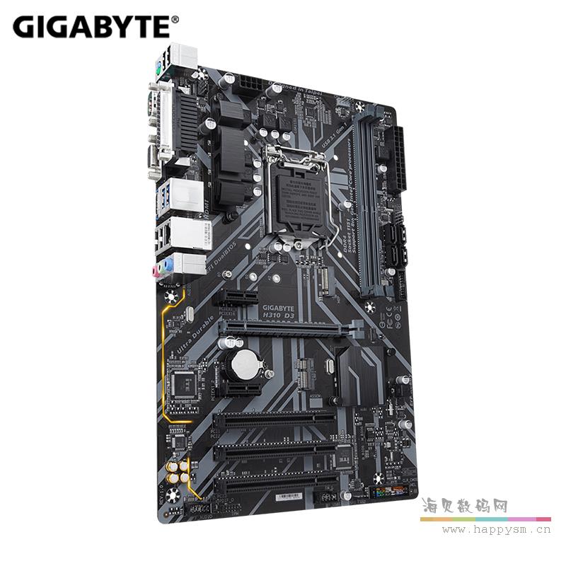 技嘉 H310 D3 主板