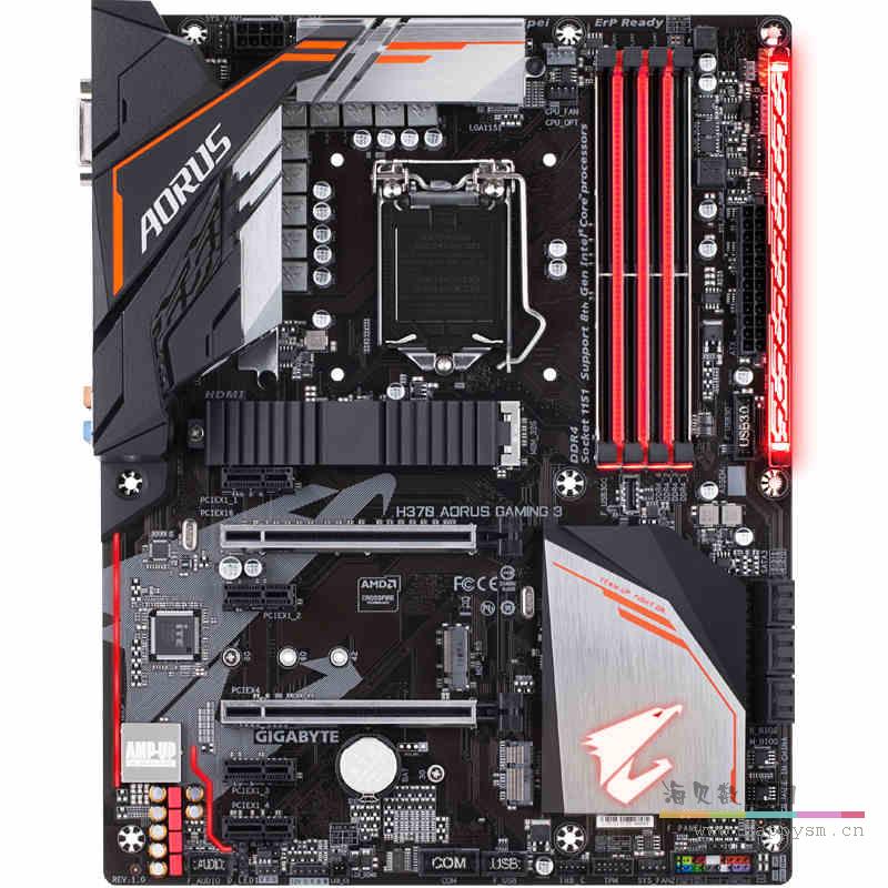 技嘉 H370 AORUS GAMING3 (HDMI/DVI-D)
