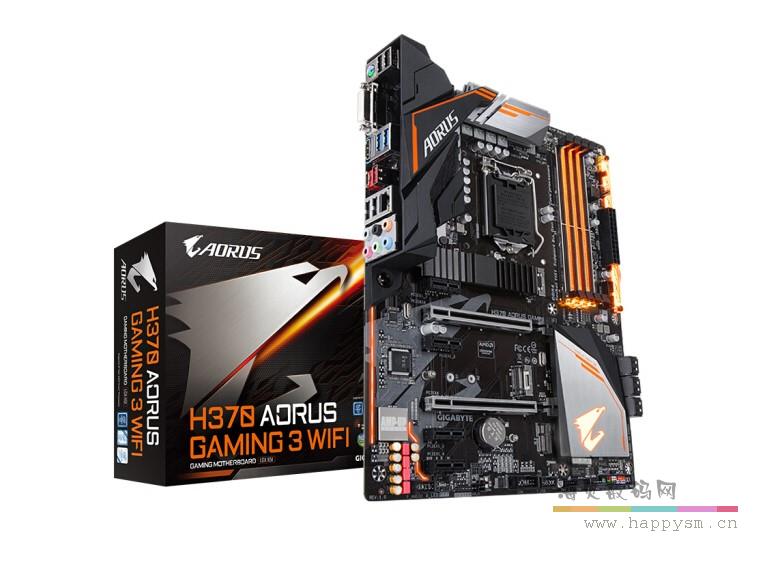 技嘉 H370 AORUS GAMING3 WIFI (HDMI/DVI-D)