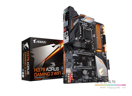 技嘉 H370 AORUS GAMING3 WIFI (HDMI/DVI-D)