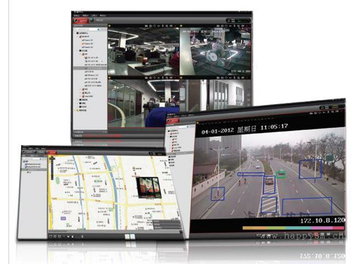 海康威视iVMS-5000集中监控 管理平台 综合安防管理平台