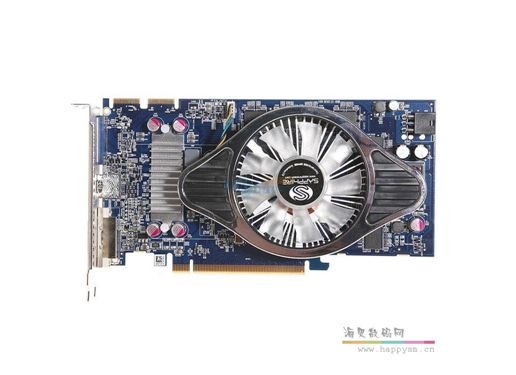 蓝宝石 HD4830 512M GDDR3 海外版 显卡