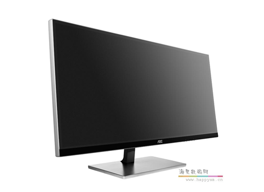 AOC Q3477FQ/WS 34英寸IPS屏2K高清HDMI DP接口不闪护眼电脑白色显示器