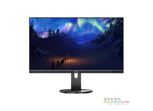 AOC U2790VQ 27英寸4K无边框IPS电脑显示器 设计师摄影高清显示屏（荐）