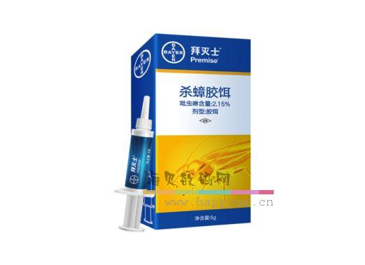 德国拜耳 蟑螂胶饵 拜灭士