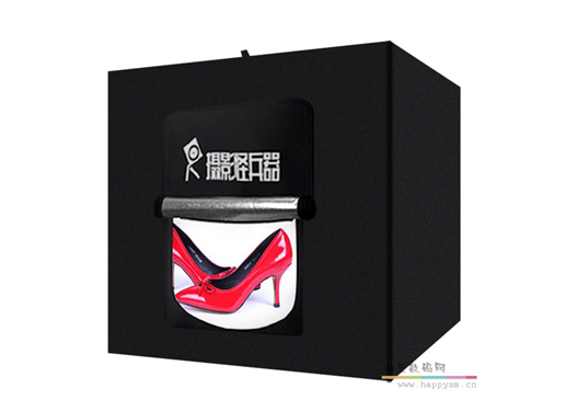 摄影怪兵器（hakutatz）60CM调光LED小型摄影棚套装拍照道具折叠简易便携补光灯迷你摄影灯柔光箱1012