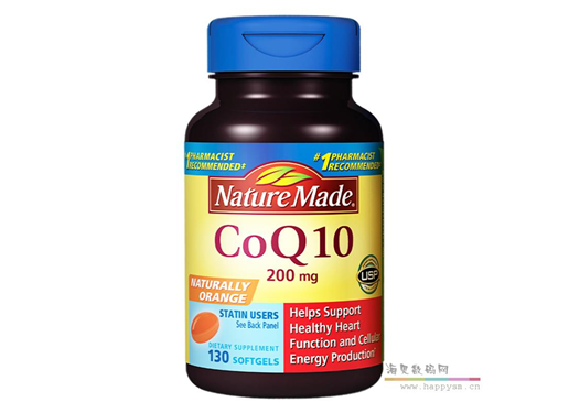 Nature Made 辅酶Q10 供养心肌