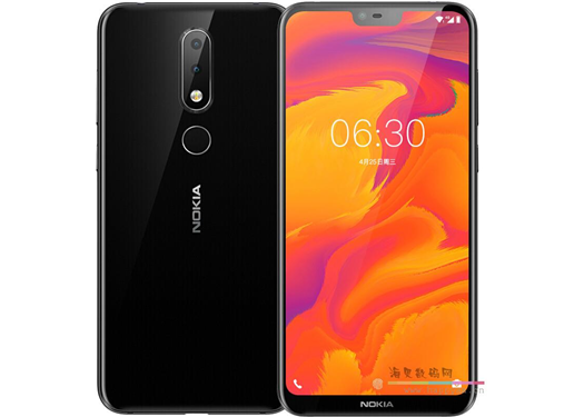 诺基亚 X6 手机