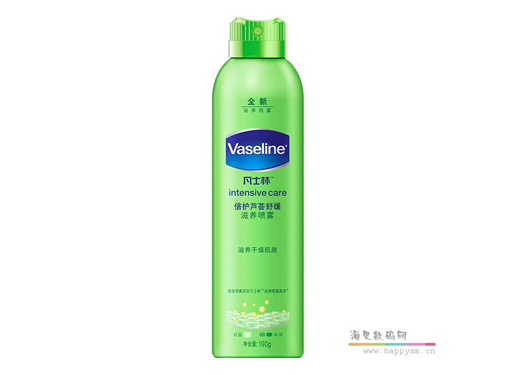 凡士林 芦荟身体乳 190g 润肤露
