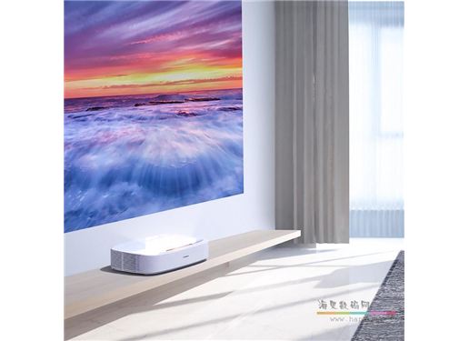 极米 皓LUNE 4K 激光电视投影仪