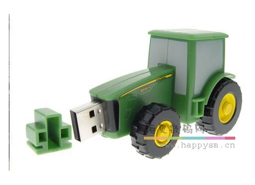 大型 拖拉机 U盘