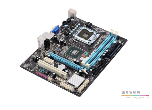 磐正 IG41MX-Q3  G41  DDR3 3代主板