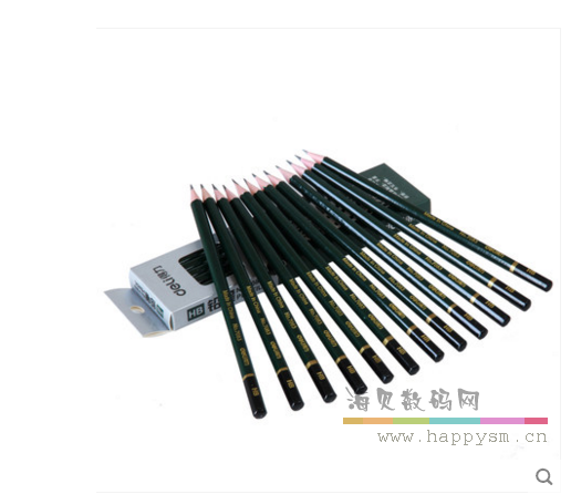 得力 7084（2B） 铅笔（12支/盒） 高级绘图铅笔