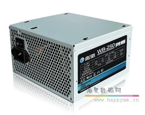影驰 WB-250S 网霸 电源