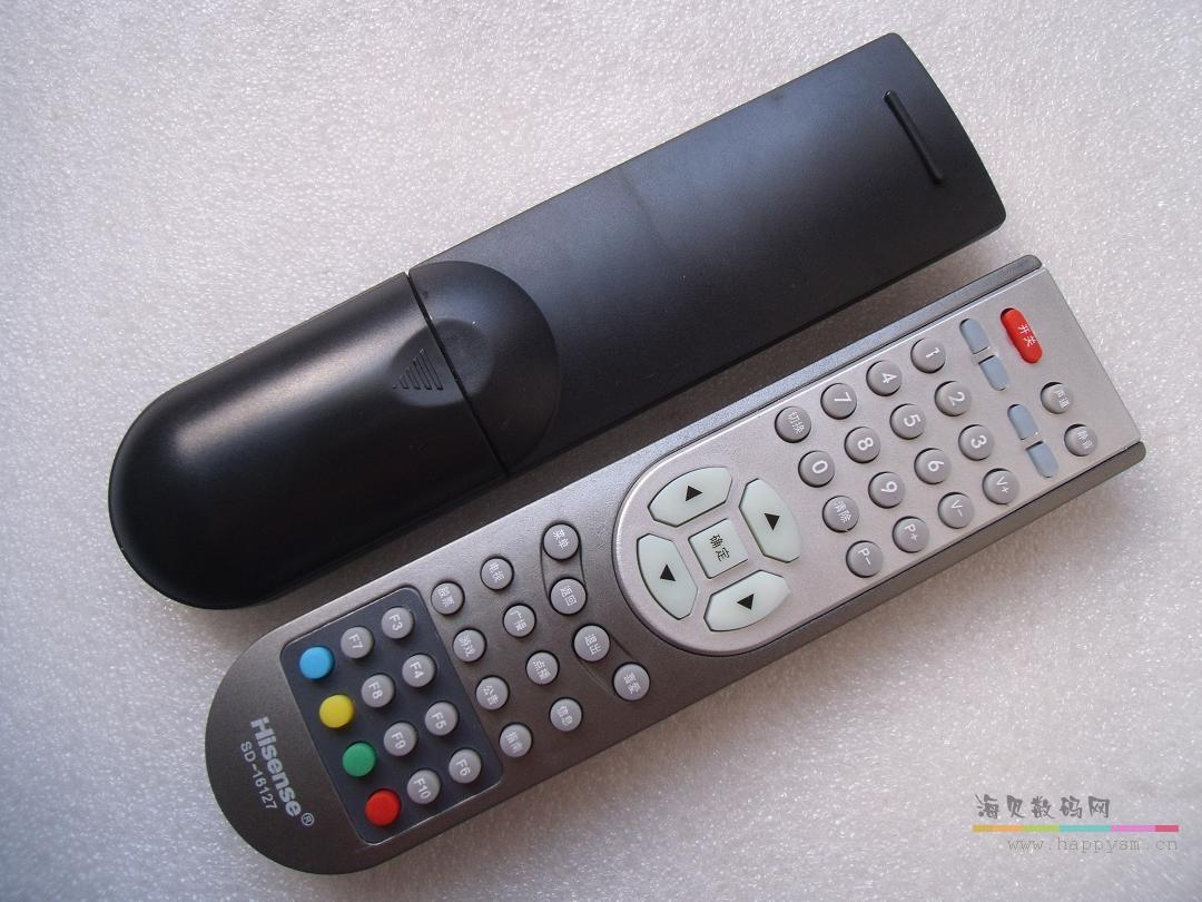 海信 SD-16127 遥控器