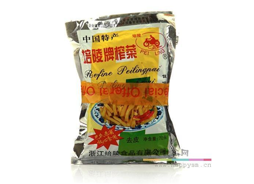 培陵榨菜(袋装70g*3)